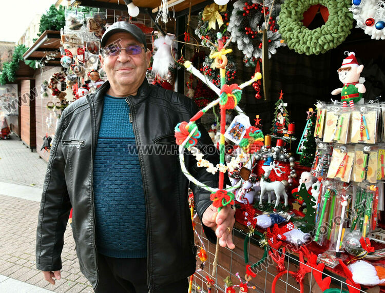 Сурвачките вървят по 10 лева в Хасково, дрянът е по левче