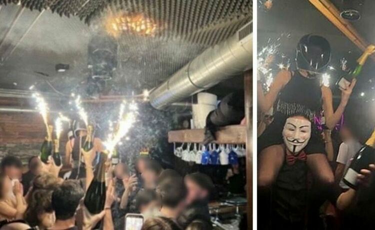 Искрящи свещи върху шампанско са предизвикали пожара в Кран Монтана