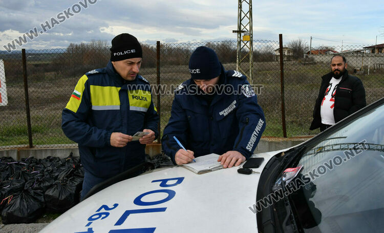 Хванаха бус със забранени препарати за растителна защита