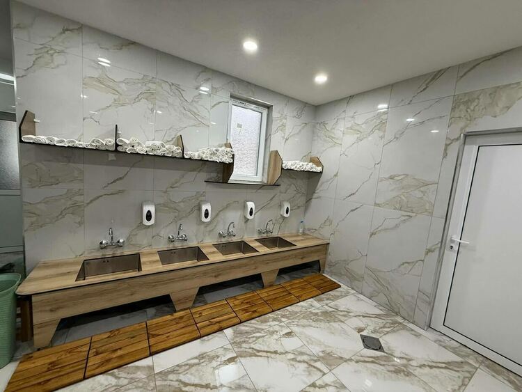 С дарения и доброволен труд жителите на Змеица изградиха  ритуално помещение в местната джамия /ГАЛЕРИЯ/