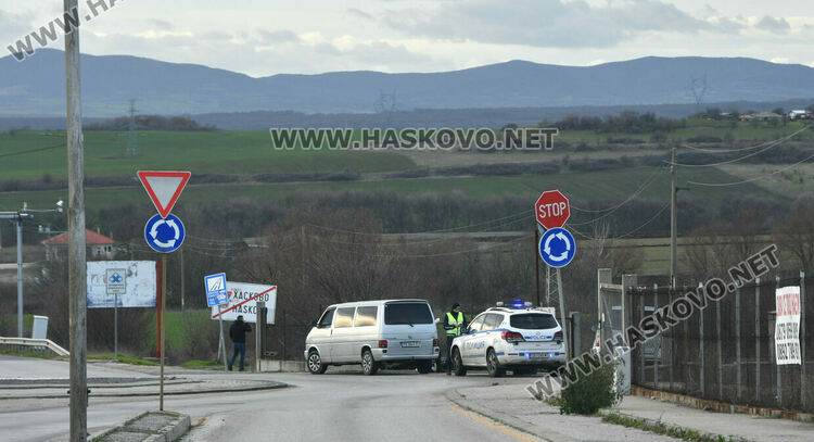 Хванаха бус със забранени препарати за растителна защита