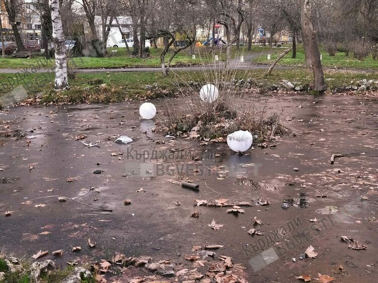 Погром в парк &bdquo;Горубсо&ldquo;в Кърджали, вандали потрошиха за празниците осветителните тела