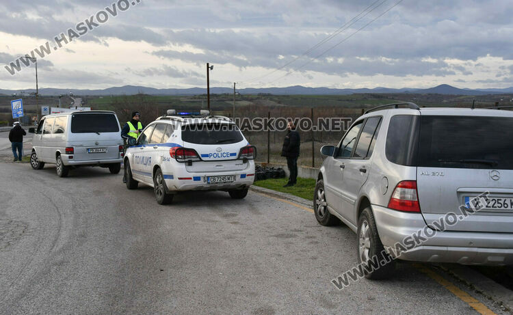 Хванаха бус със забранени препарати за растителна защита