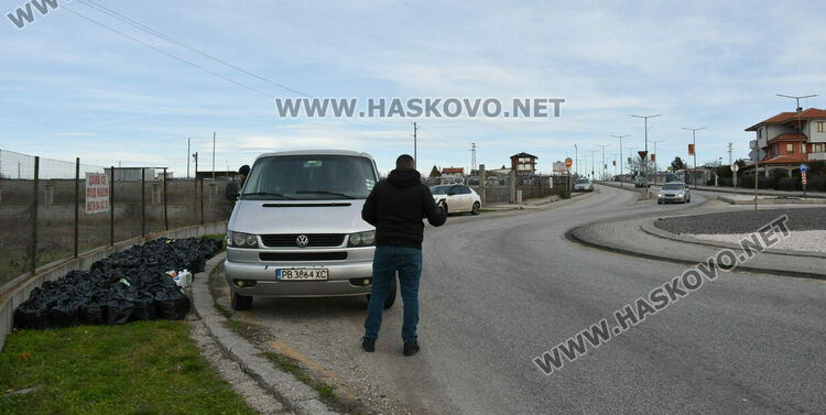 Хванаха бус със забранени препарати за растителна защита