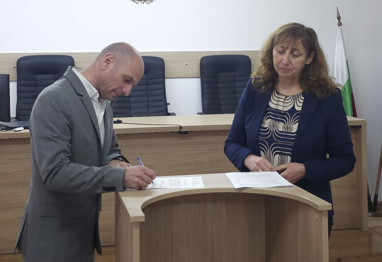 Нов съдия встъпи в длъжност в Районен съд &ndash; Кърджали
