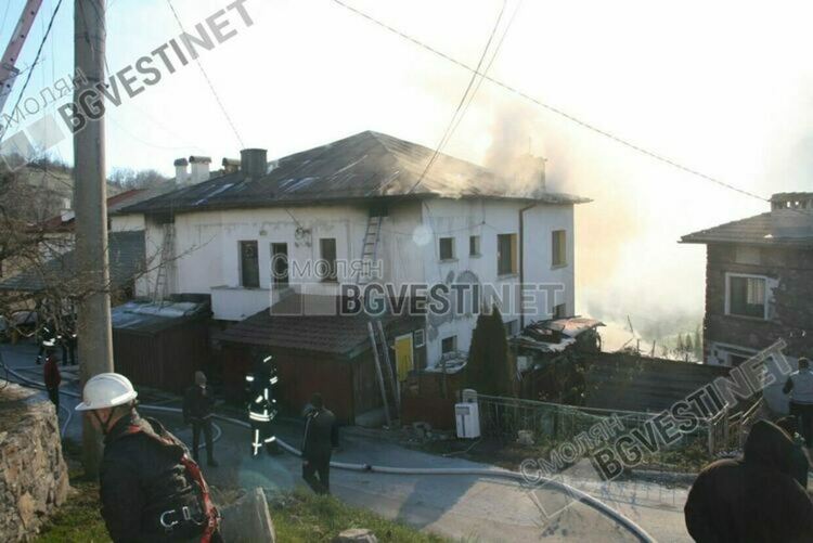 Почина пострадалият при пожара  в Смолян