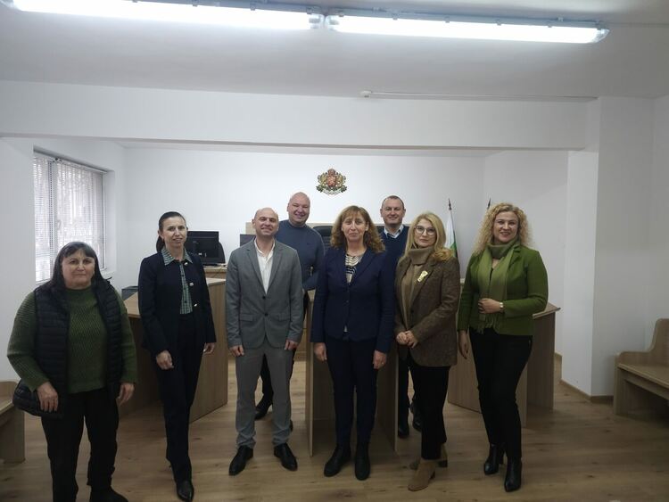 Нов съдия встъпи в длъжност в Районен съд &ndash; Кърджали