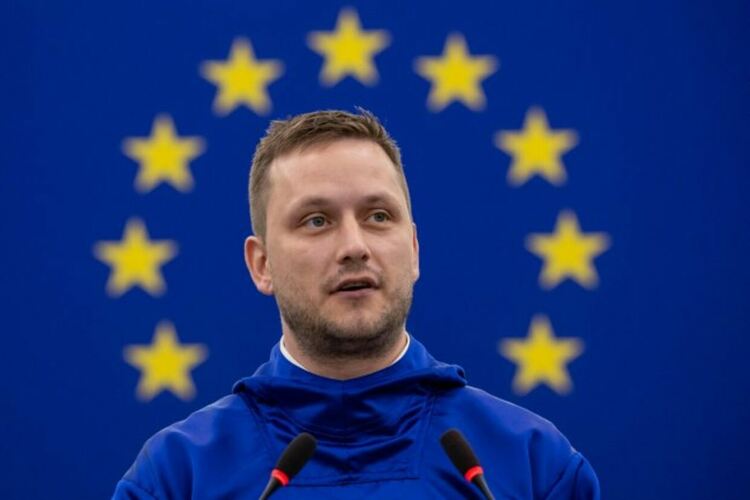 Министър-председателят на Гренландия Йенс-Фредерик Нилсен