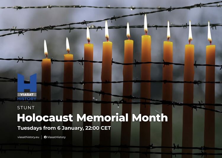 Viasat History почита жертвите на Холокоста с два знакови филма
