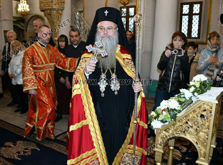 Пловдивският митрополит Николай благослови Хасково за Ивановден