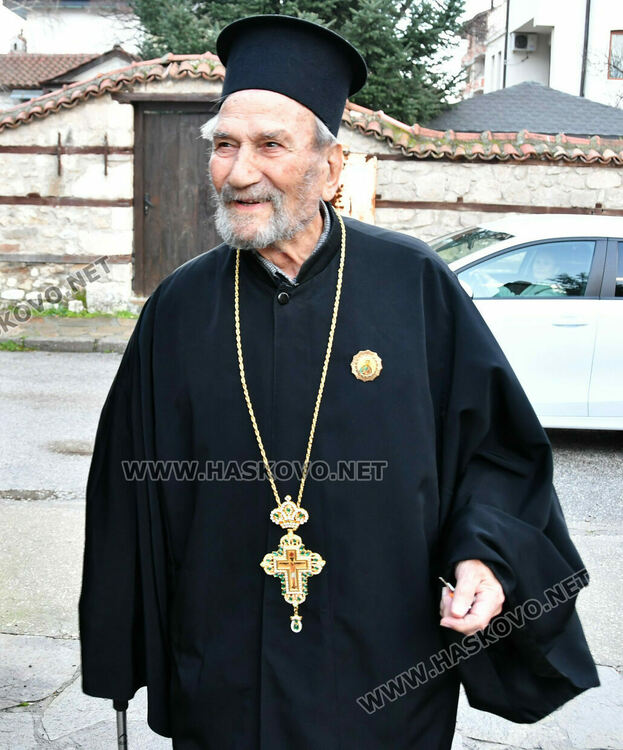 Пловдивският митрополит Николай благослови Хасково за Ивановден
