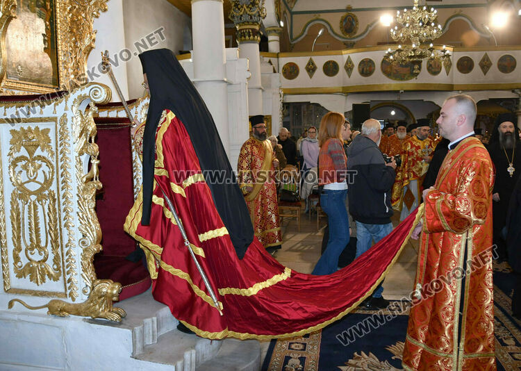 Пловдивският митрополит Николай благослови Хасково за Ивановден