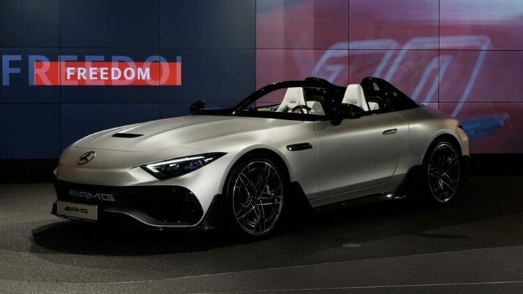 За отличници: 1 от 250 Mercedes-AMG PureSpeed е в България