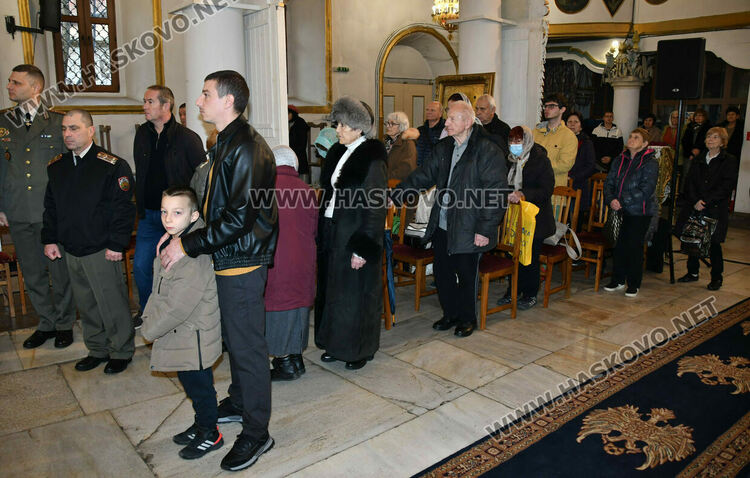 Пловдивският митрополит Николай благослови Хасково за Ивановден