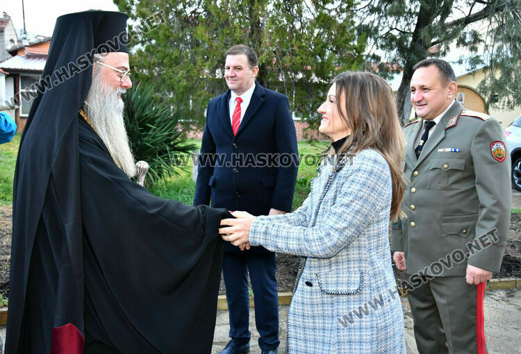 Пловдивският митрополит Николай благослови Хасково за Ивановден