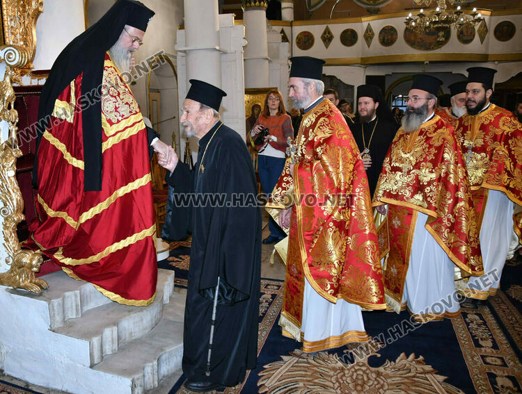 Пловдивският митрополит Николай благослови Хасково за Ивановден