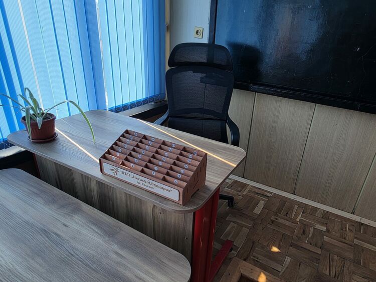 Образование, отговарящо на съвременните изисквания: нови кабинети и софтуер в ПГТАТ &bdquo;Никола Й. Вапцаров&ldquo; - Хасково