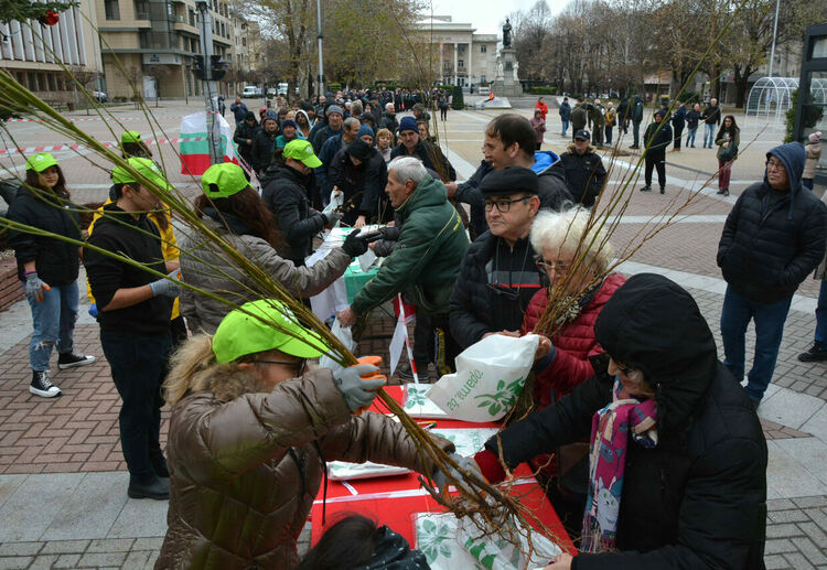 &bdquo;Гората.бг&ldquo; подарява 20 000 фиданки в Хасково в събота