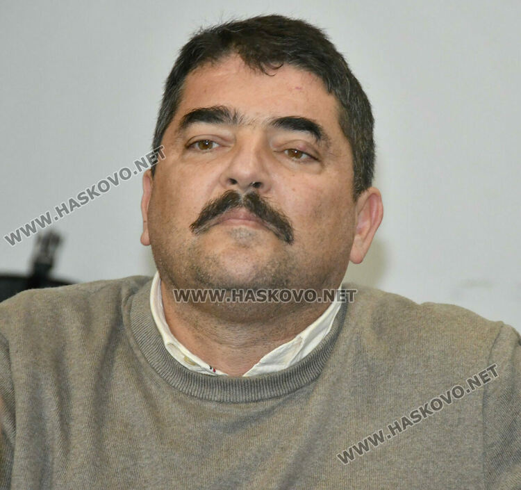 Бизнесменът Стефан Димитров беше сред участниците в работната среща в ОИЦ Хасково