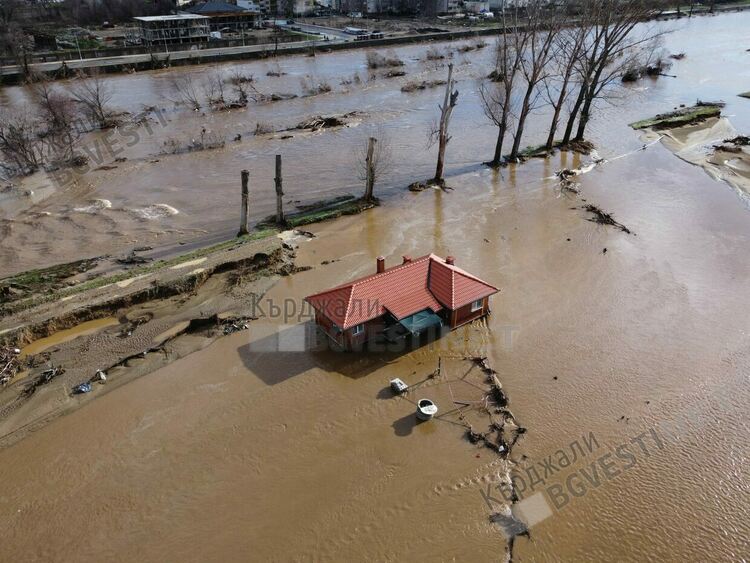 Отмениха частичното бедствено положение в Крумовград