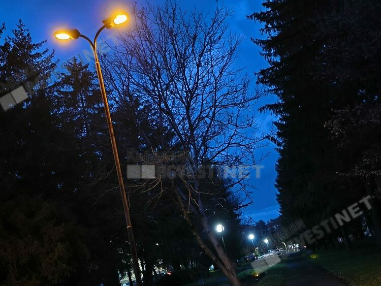 Бърза реакция на Община Кърджали,осветлението в парк &bdquo;Горубсо&ldquo; е възстановено след вандалската акция