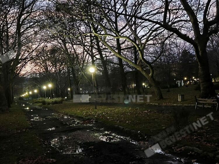 Бърза реакция на Община Кърджали,осветлението в парк &bdquo;Горубсо&ldquo; е възстановено след вандалската акция