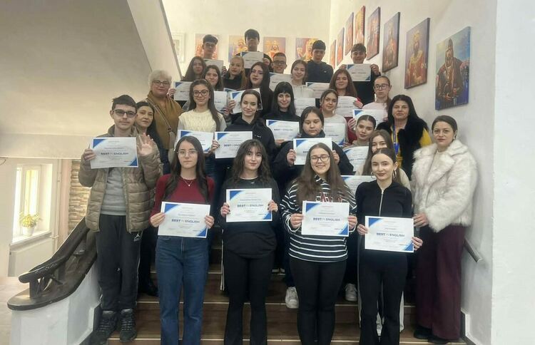 Успешен дебют за йовковци в международното състезание &bdquo;Best in English&ldquo;