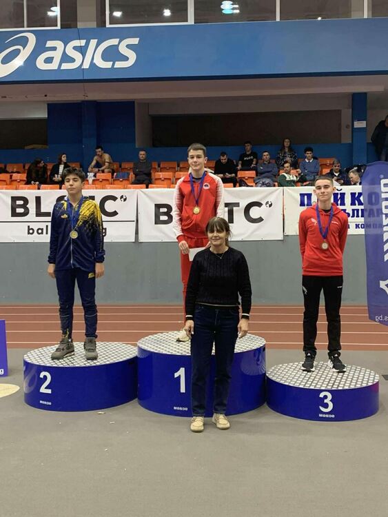 Йоан Радев с ударен старт на годината