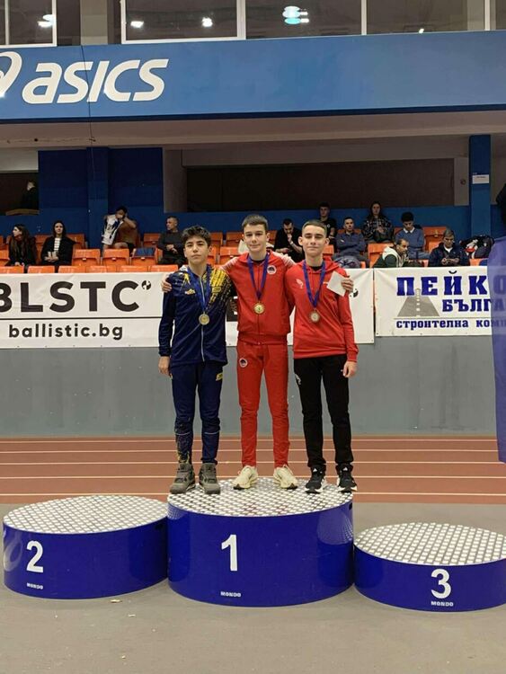 Йоан Радев с ударен старт на годината