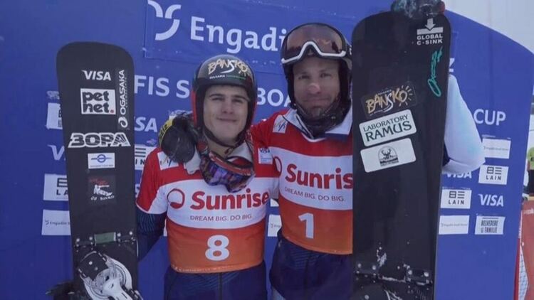 Родопското момче Радо Янков с четвърто място на Световната купа по сноуборд