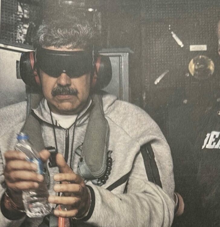 Мадуро от килията: Справяме се добре, ние сме бойци