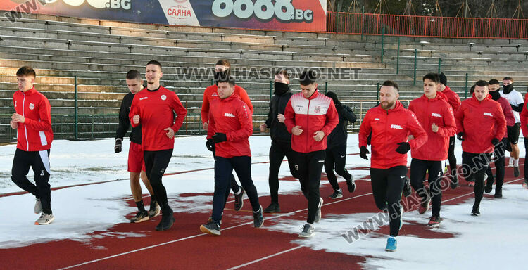 ОФК &bdquo;Хасково&ldquo; стартира зимна подготовка. Коце Пеев отново на терена