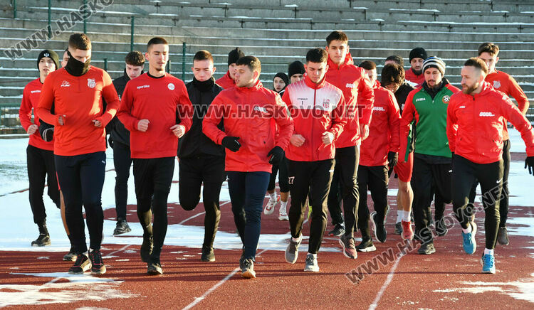 ОФК &bdquo;Хасково&ldquo; стартира зимна подготовка. Коце Пеев отново на терена
