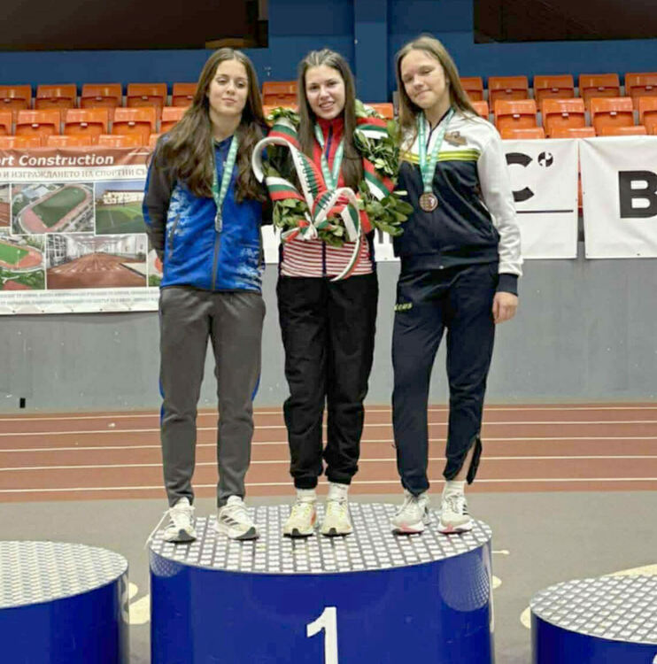 Анна-Мария Петкова стартира годината с шампионска титла в многобоя