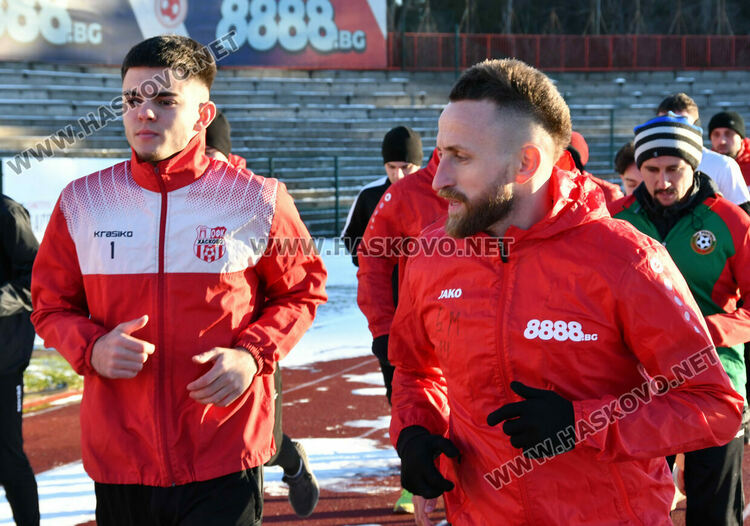 ОФК &bdquo;Хасково&ldquo; стартира зимна подготовка. Коце Пеев отново на терена