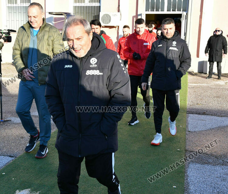 ОФК &bdquo;Хасково&ldquo; стартира зимна подготовка. Коце Пеев отново на терена