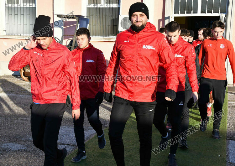 ОФК &bdquo;Хасково&ldquo; стартира зимна подготовка. Коце Пеев отново на терена