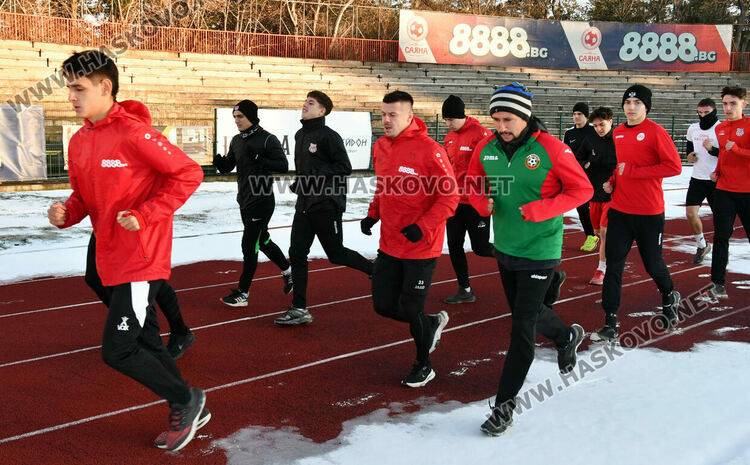 ОФК &bdquo;Хасково&ldquo; стартира зимна подготовка. Коце Пеев отново на терена