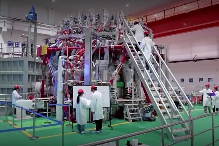 &bdquo;Невъзможен&ldquo; термоядрен лимит бе надхвърлен - от китайско &bdquo;изкуствено слънце&ldquo;