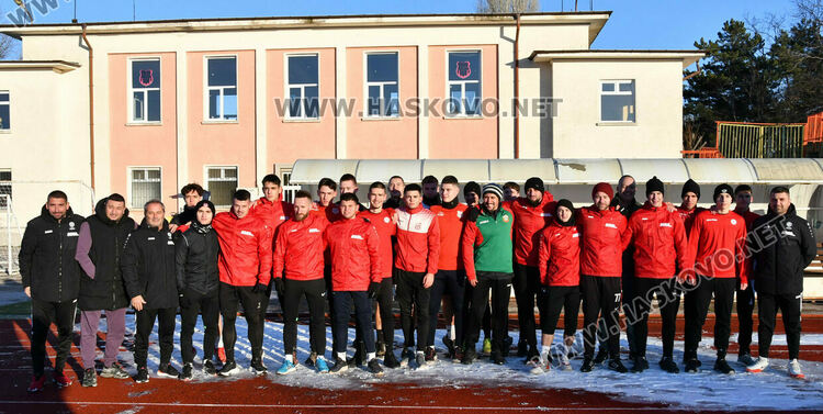 ОФК &bdquo;Хасково&ldquo; стартира зимна подготовка. Коце Пеев отново на терена