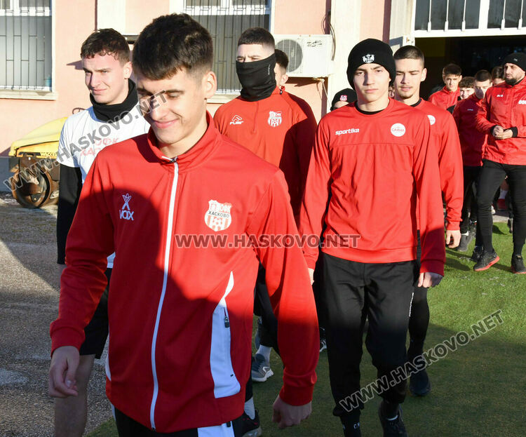 ОФК &bdquo;Хасково&ldquo; стартира зимна подготовка. Коце Пеев отново на терена