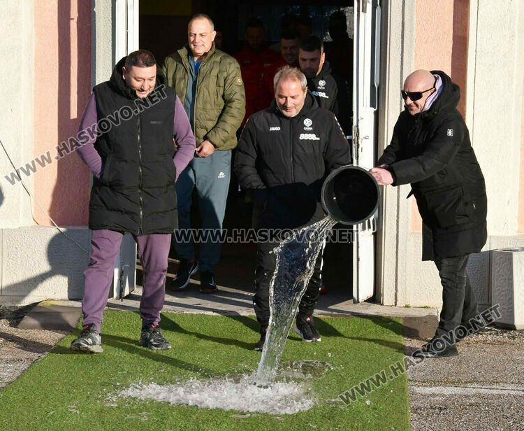 ОФК &bdquo;Хасково&ldquo; стартира зимна подготовка. Коце Пеев отново на терена