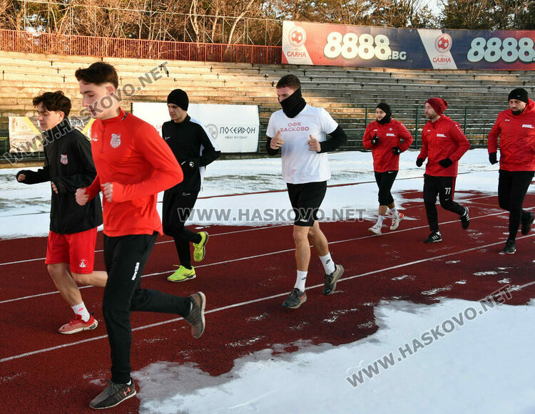 ОФК &bdquo;Хасково&ldquo; стартира зимна подготовка. Коце Пеев отново на терена