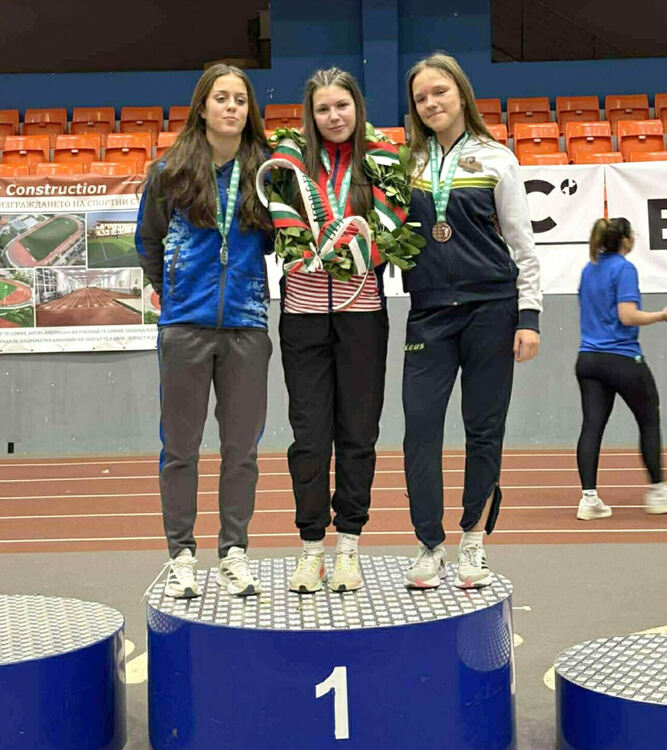 Анна-Мария Петкова стартира годината с шампионска титла в многобоя