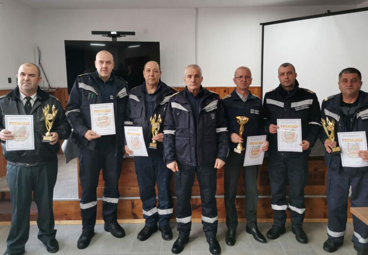 Главен  инспектор Ваклин Тихов е комплексен победител в областния етап на националния конкурс &bdquo;Пожарникар на годината&ldquo; &ndash; 2025 г.