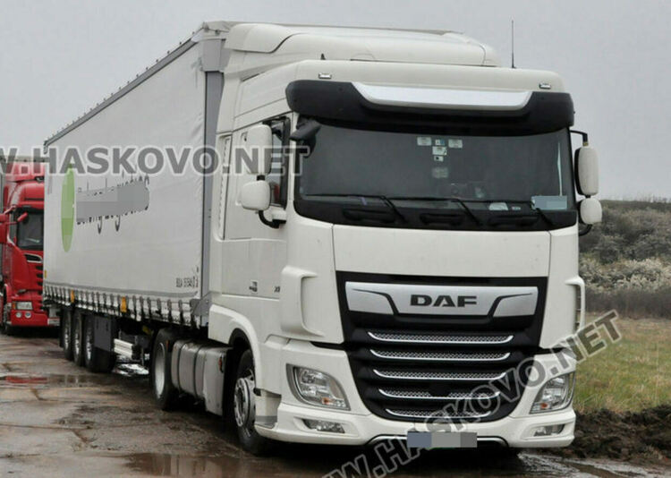 Задържаха тираджия с 2.13 промила зад волана