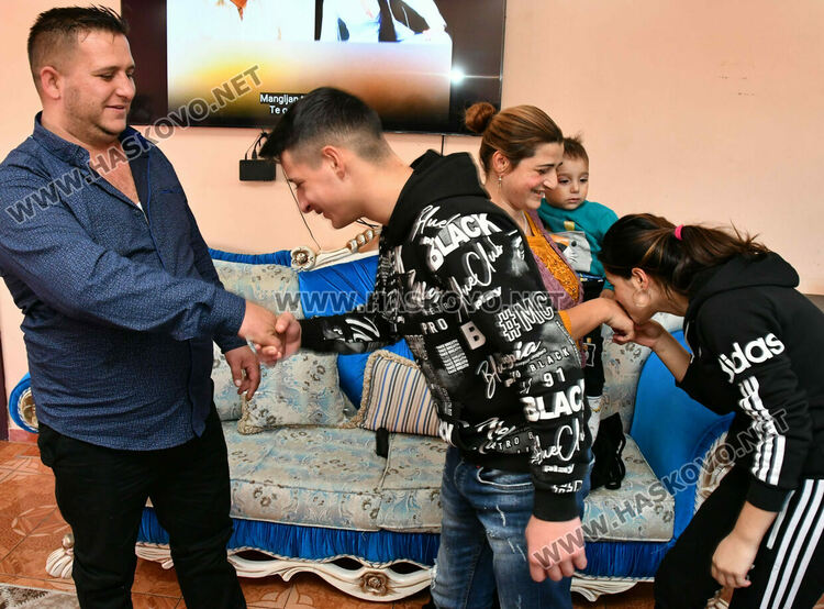 Ромите в Узунджово с трескава подготовка за Банго Васил