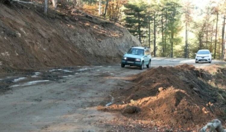 Временна забрана за движение на МПС с ремаркета по пътя Рудозем &ndash; Смолян заради основен ремонт