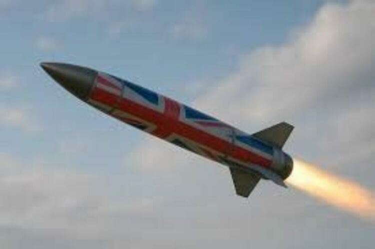 Балистична ракета.