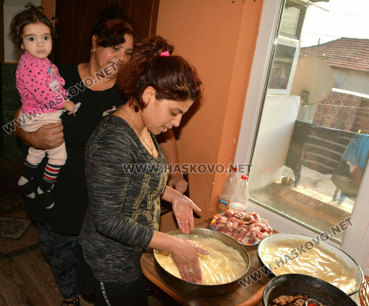 Ромите в Узунджово с трескава подготовка за Банго Васил